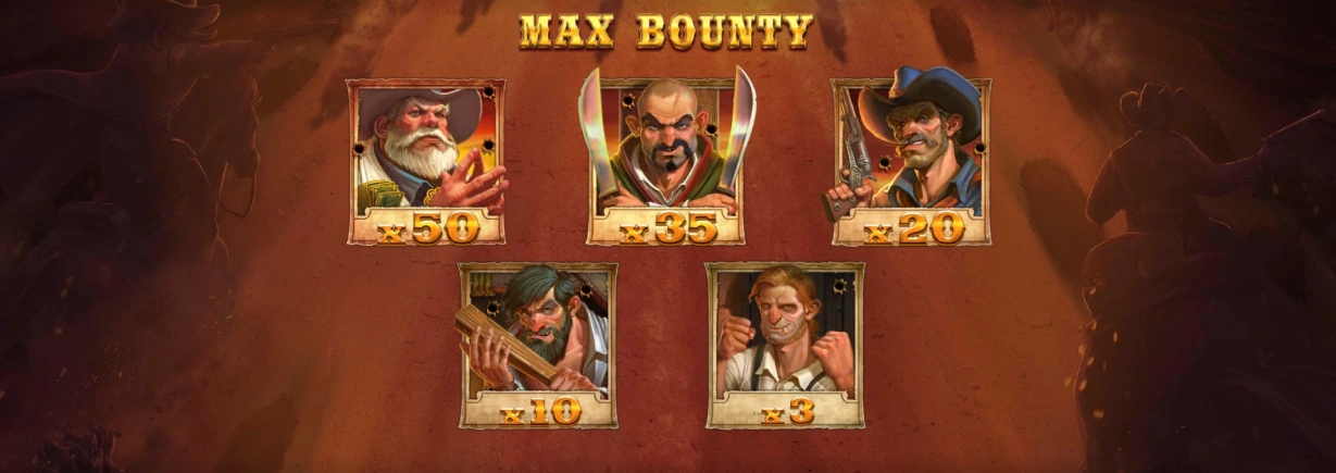 Bounty Raid Slot Bandits.
