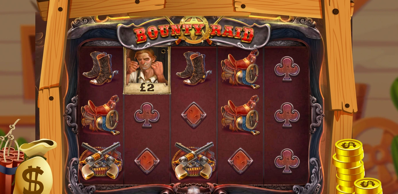Bounty Raid Slot Gameplay.