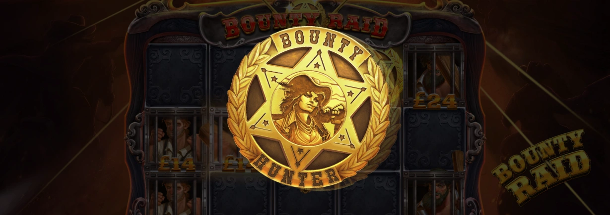 Bounty Raid Slot Golden Coin.