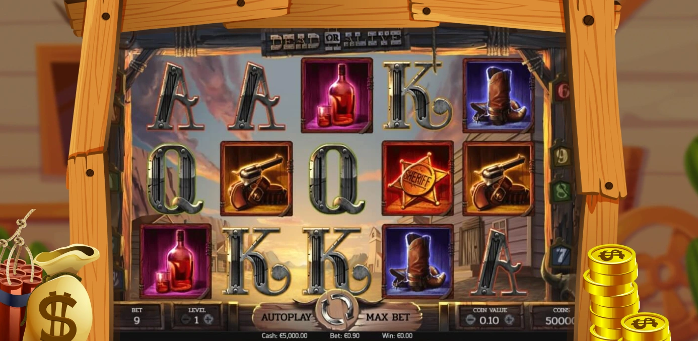 Dead or Alive 2 Slot Gameplay.