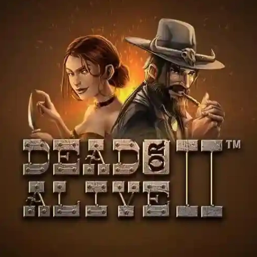 Dead or Alive 2 Slot logo.