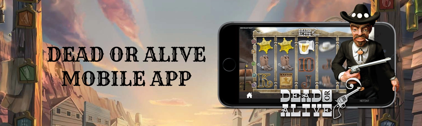 Dead or Alive Mobile App Image.