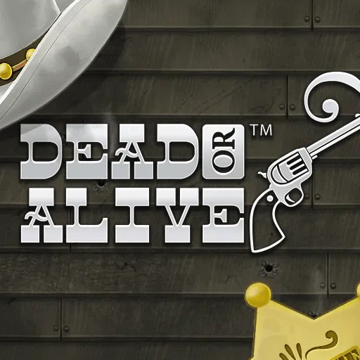 Dead or Alive Slot logo.