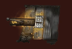 Enhanced Bet Feature Tombstone Rip Slot.