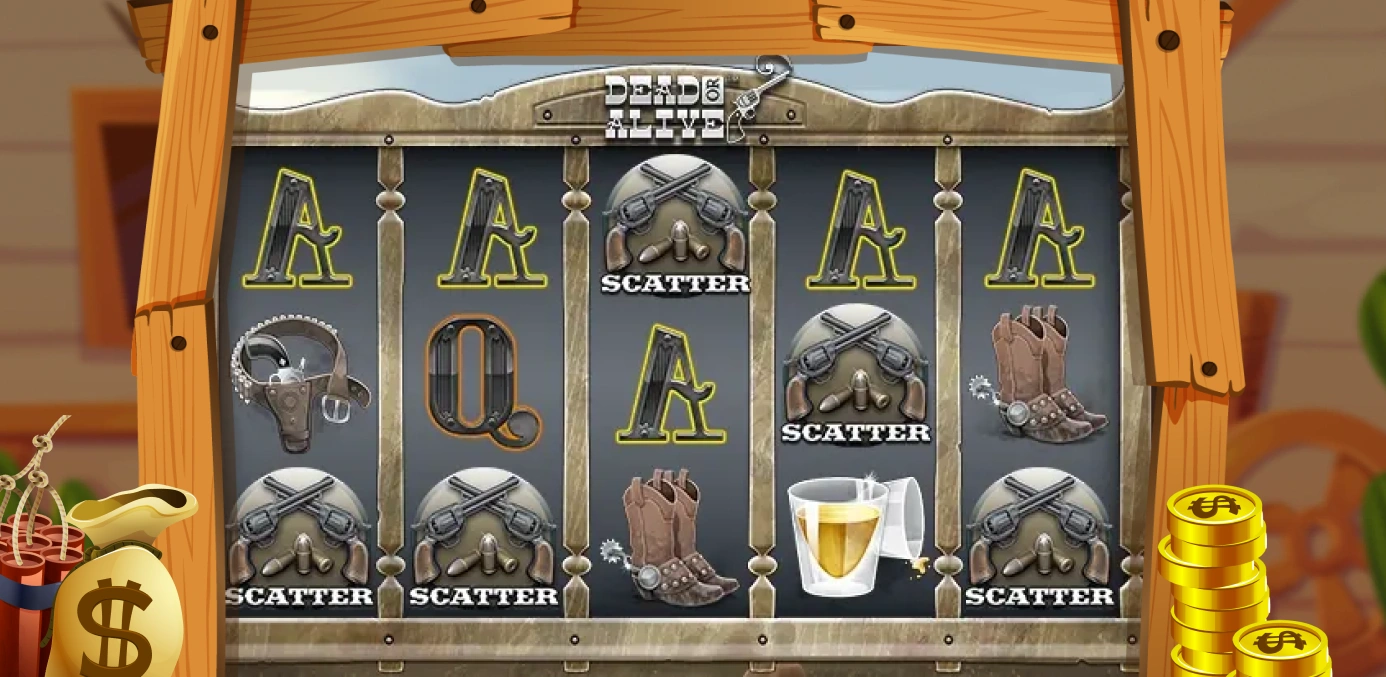 Free Spins Dead Or Alive Image.