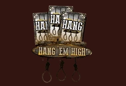 Hangem High Free Spins Feature Tombstone RIP.