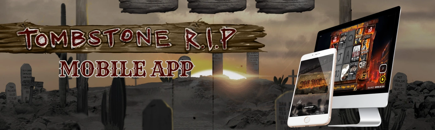 Tombstone RIP Mobile App.