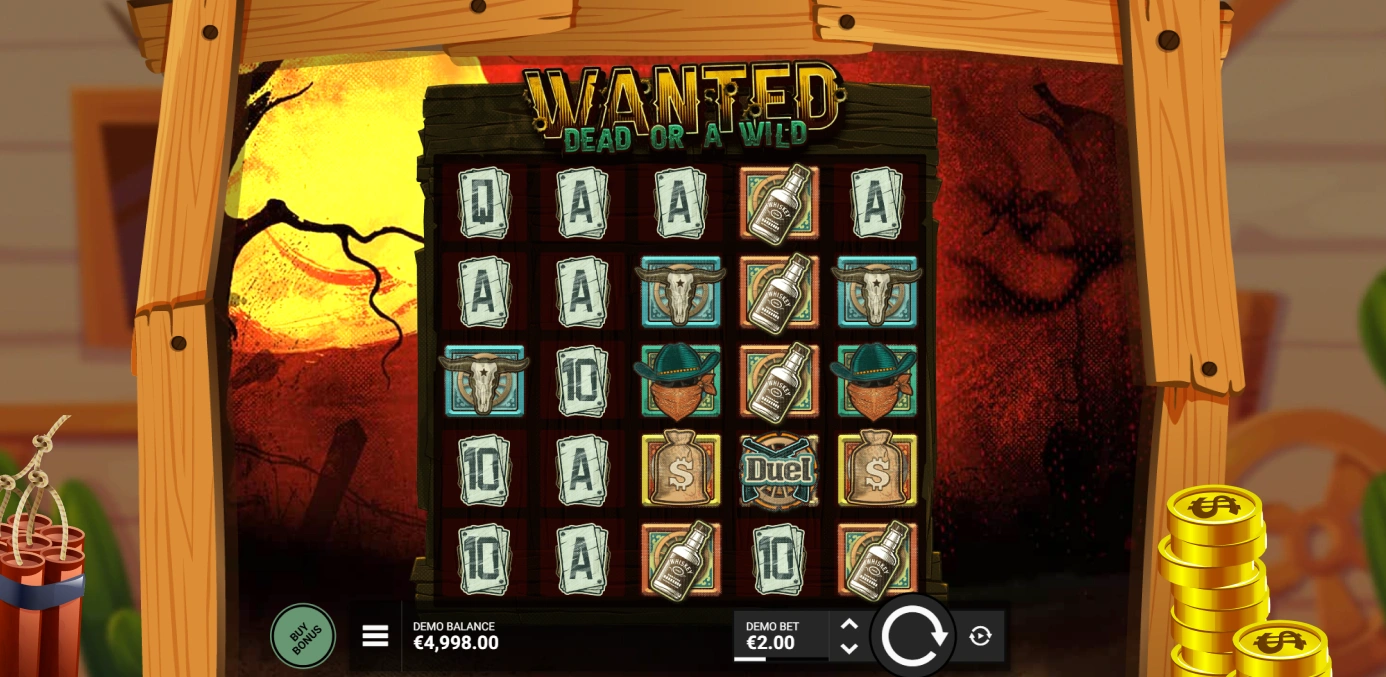 Wanted Dead or A Wild Gameplay.
