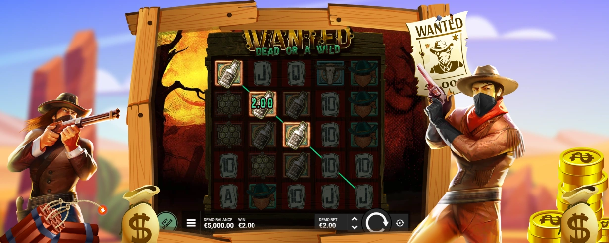 Western Slots Main Image.