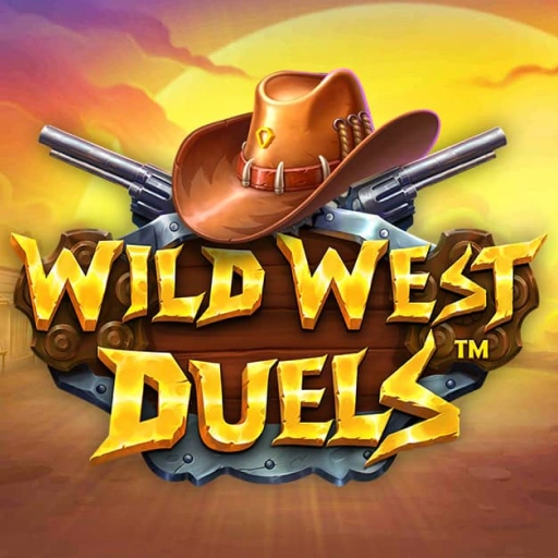 Wild West Duels Slot logo.