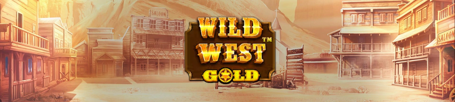 Wild West Gold Banner.