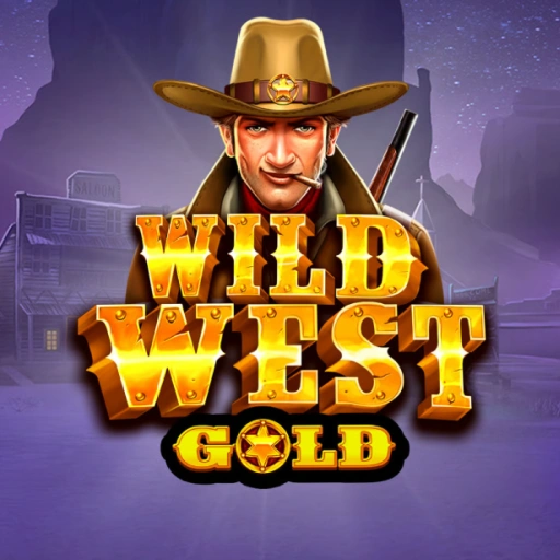Wild West Gold Slot logo.