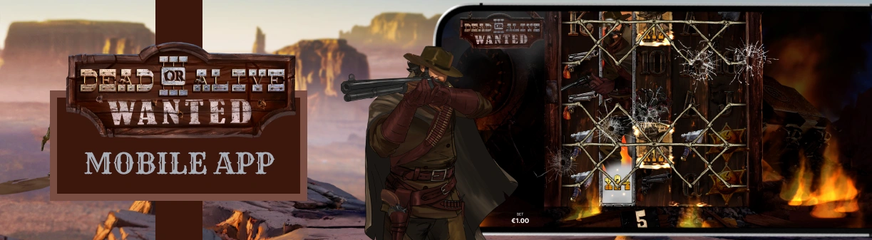 Dead or Alive 3 Slot mobile app.